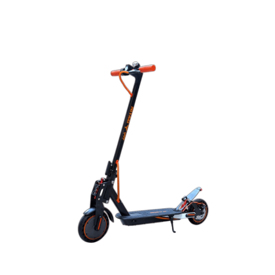 صورة سكوتر كهربائي وقوف قوي